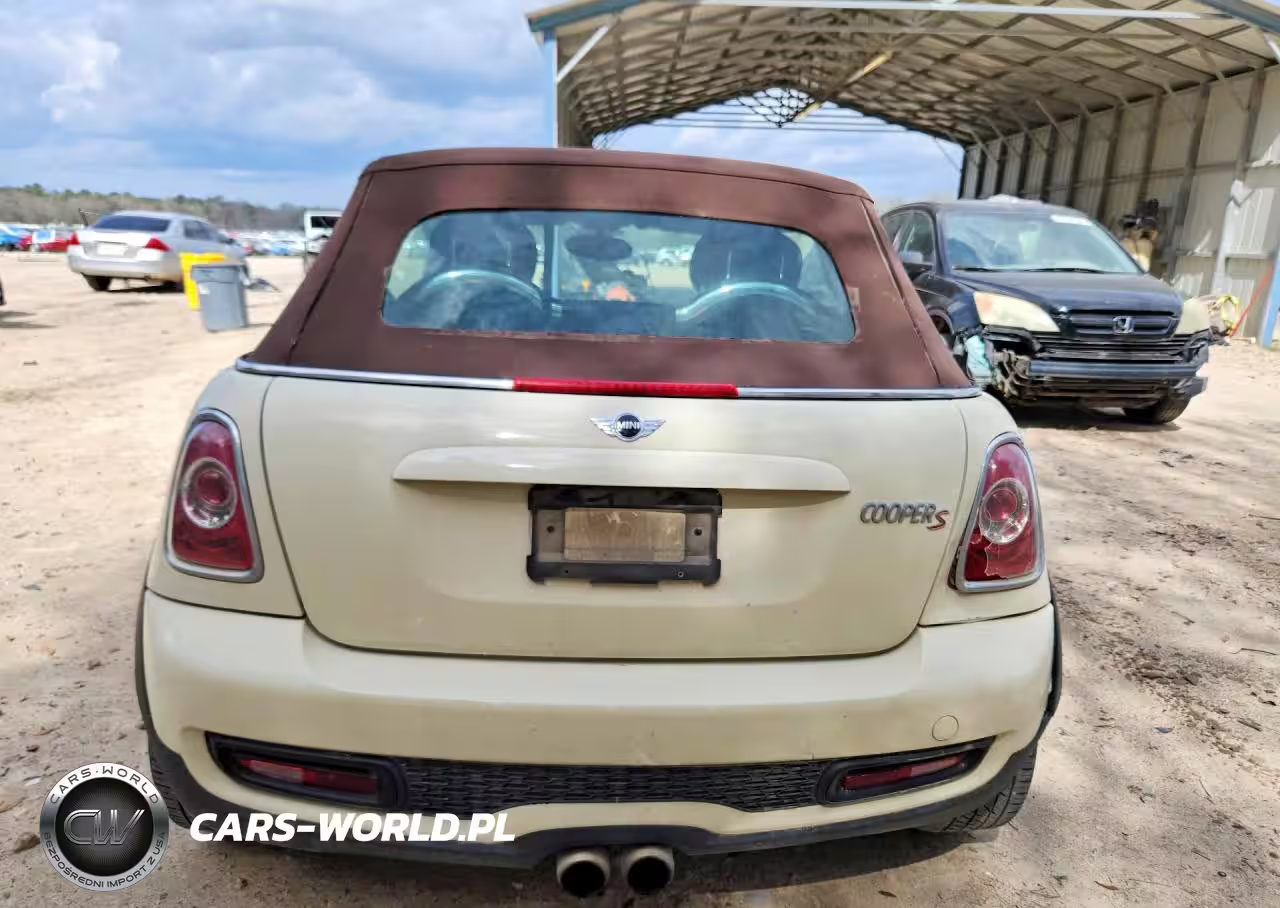 2012 Mini Cooper S VIN:WMWZP3C56CT296606 - 6