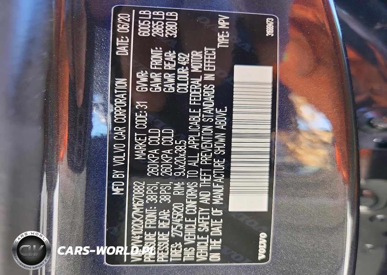 2021 Volvo Xc90 T5 Momentum VIN:YV4102CK7M1670882 - 13