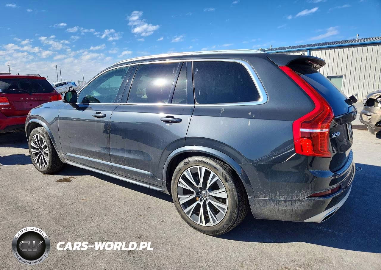 2021 Volvo Xc90 T5 Momentum VIN:YV4102CK7M1670882 - 2