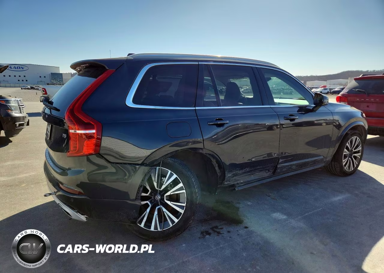 2021 Volvo Xc90 T5 Momentum VIN:YV4102CK7M1670882 - 3