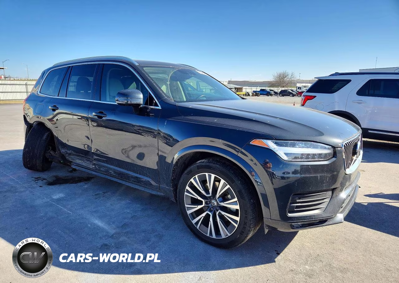 2021 Volvo Xc90 T5 Momentum VIN:YV4102CK7M1670882 - 4