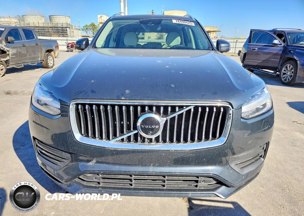 2021 Volvo Xc90 T5 Momentum VIN:YV4102CK7M1670882 - 5
