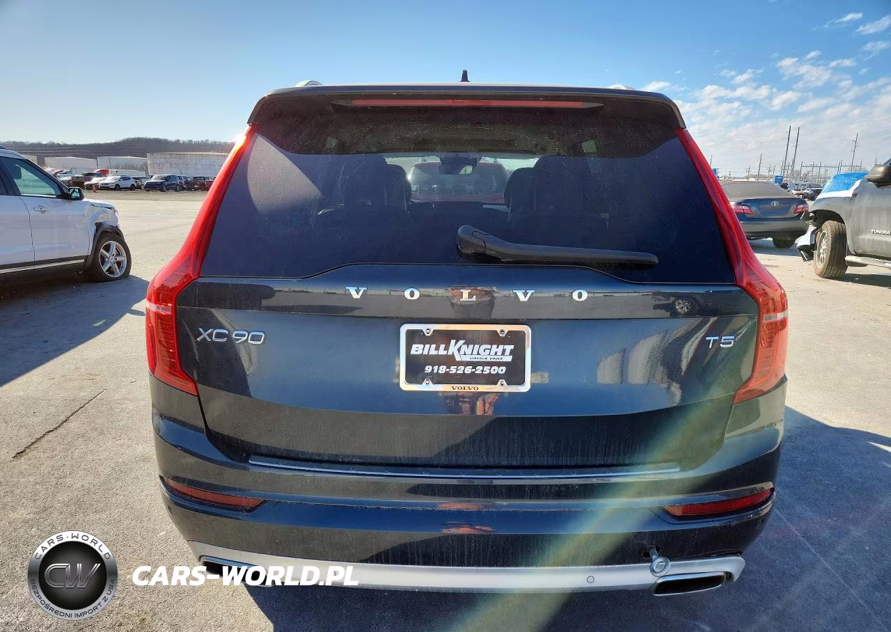 2021 Volvo Xc90 T5 Momentum VIN:YV4102CK7M1670882 - 6