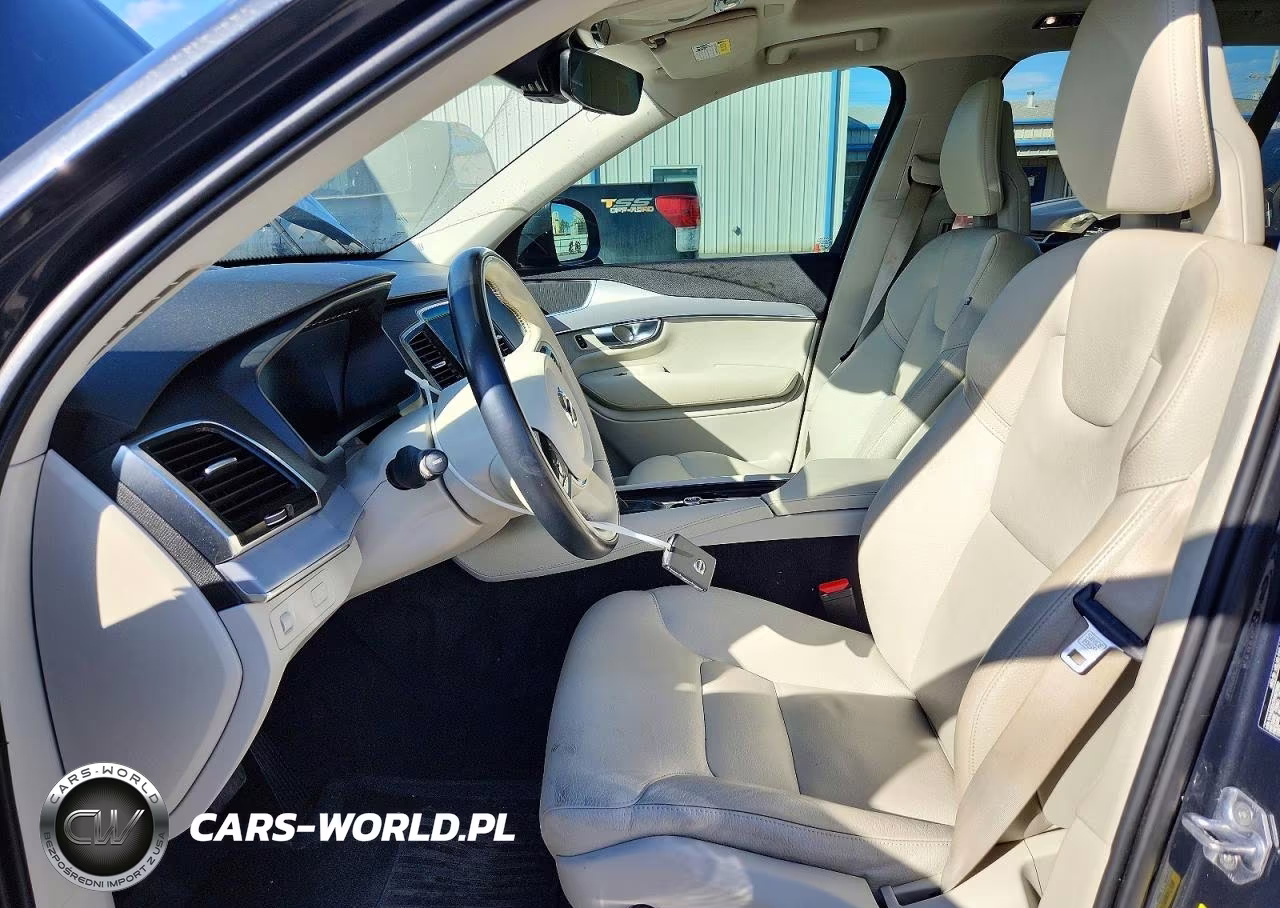 2021 Volvo Xc90 T5 Momentum VIN:YV4102CK7M1670882 - 7