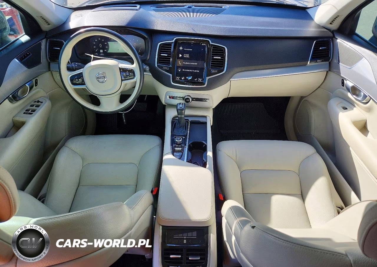 2021 Volvo Xc90 T5 Momentum VIN:YV4102CK7M1670882 - 8