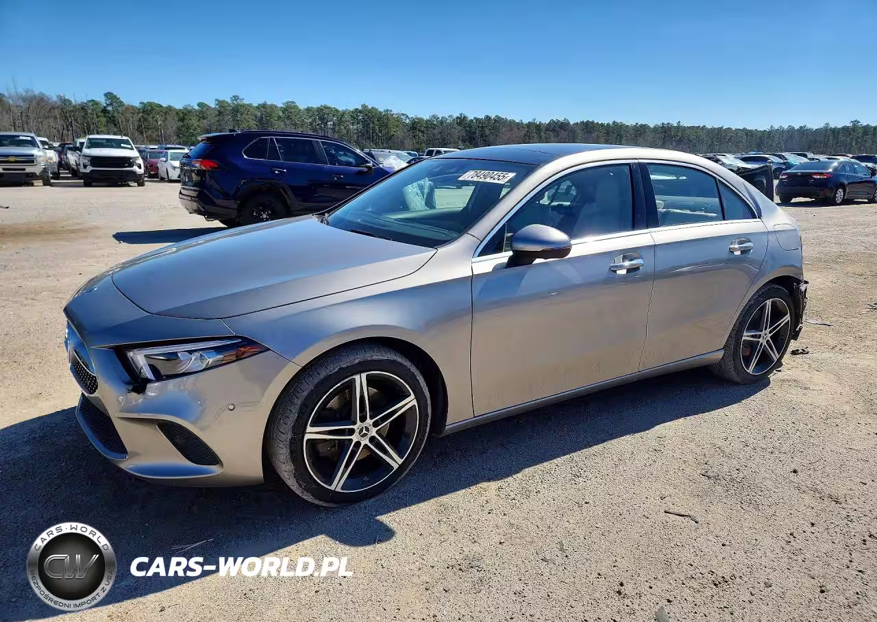 2019 Mercedes-Benz A 220