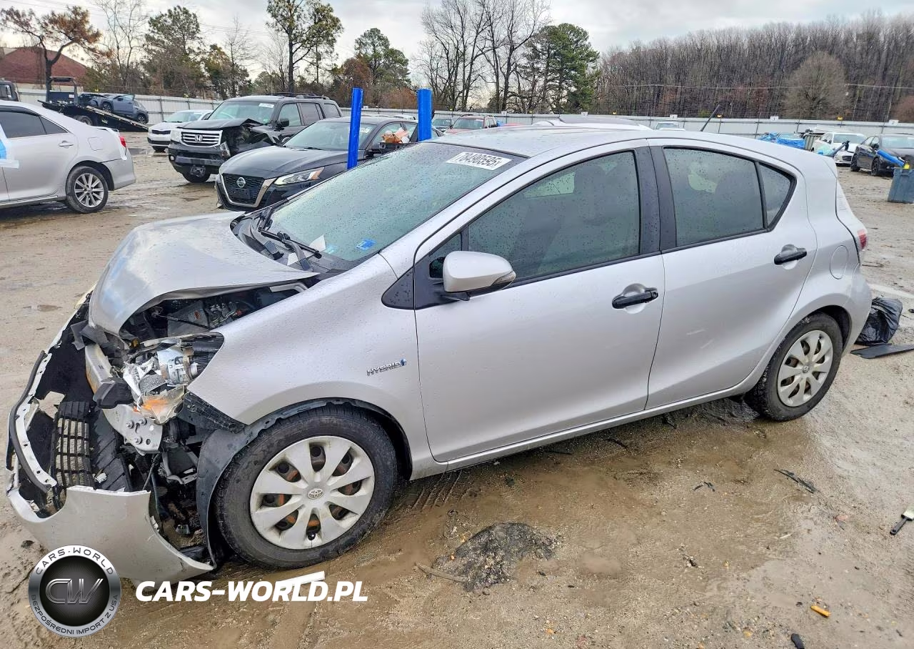 2013 Toyota Prius C