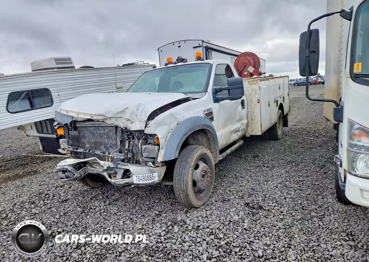 2008 Ford F550 Super Duty