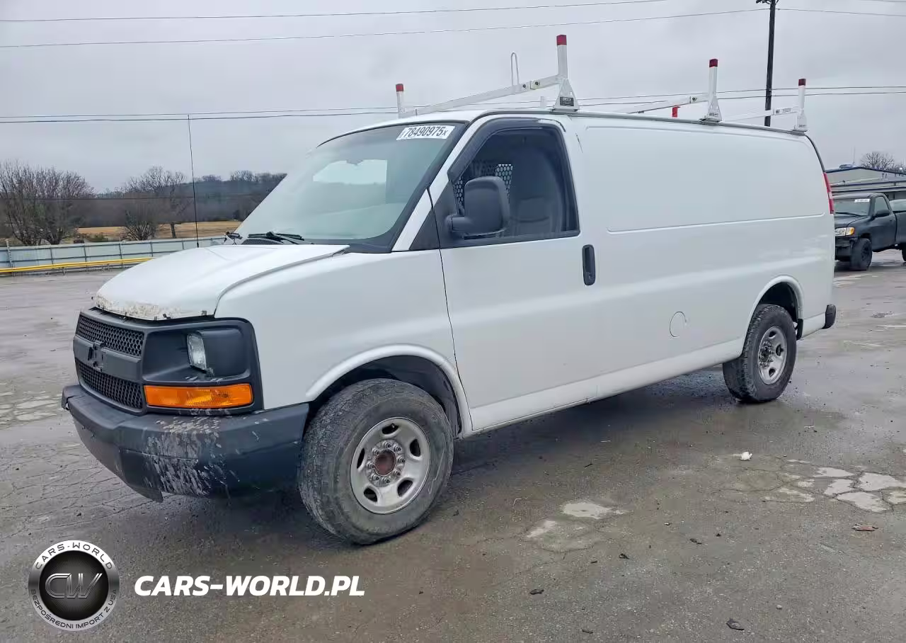 2015 Chevrolet Express 2500 Cargo Utility - Service Van