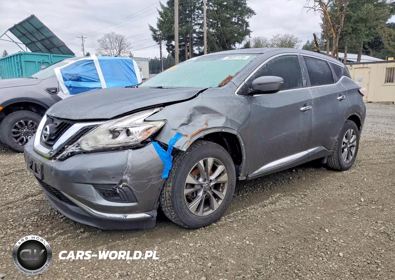 2016 Nissan Murano S – zdjęcie 1 z 13