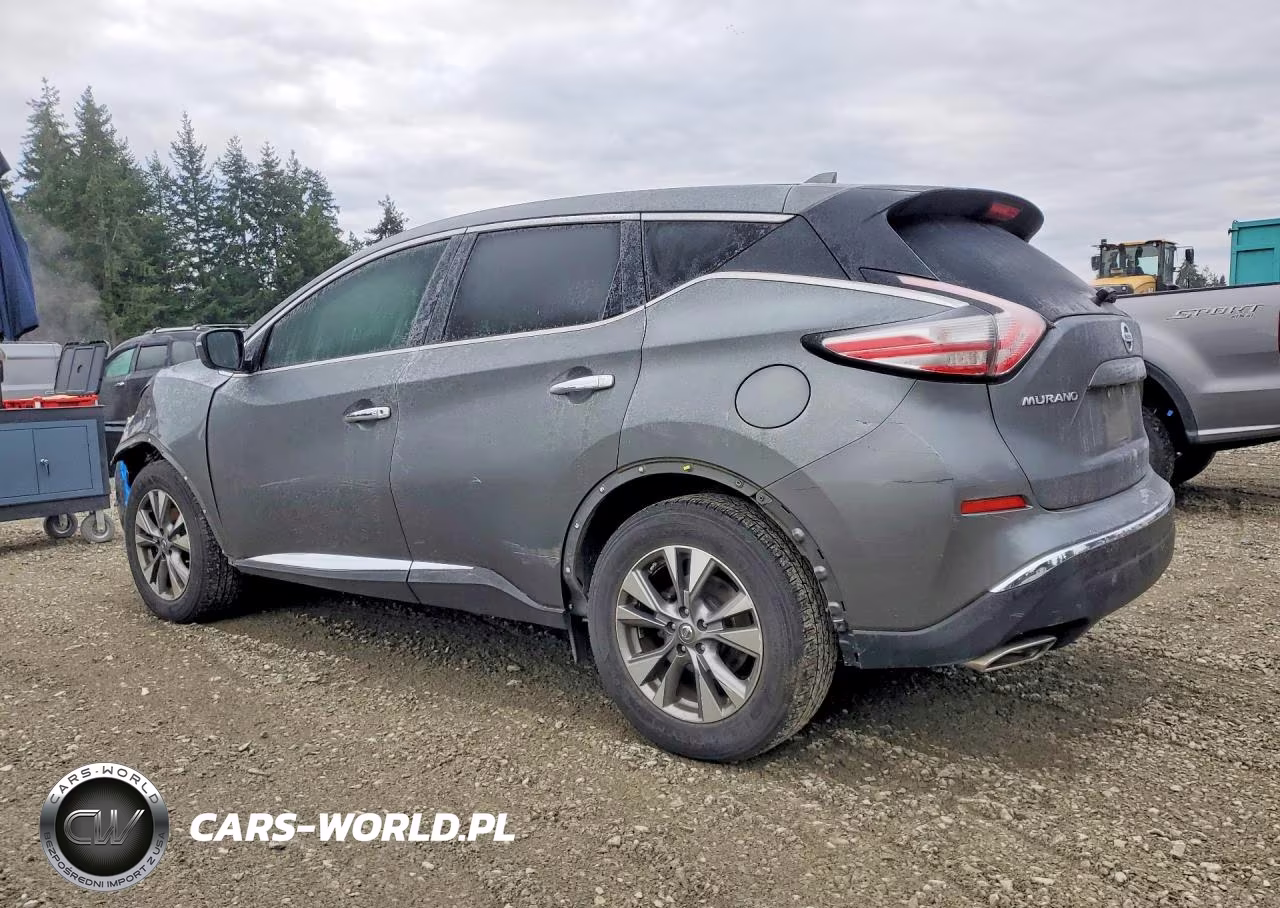 2016 Nissan Murano S VIN:5N1AZ2MH8GN147567 - 2