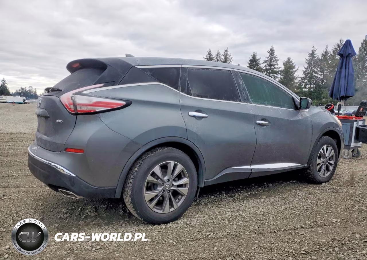 2016 Nissan Murano S VIN:5N1AZ2MH8GN147567 - 3