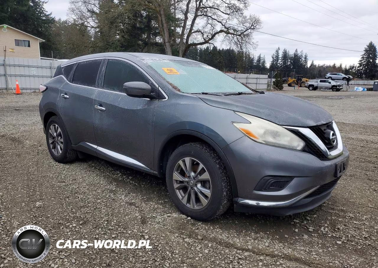 2016 Nissan Murano S VIN:5N1AZ2MH8GN147567 - 4