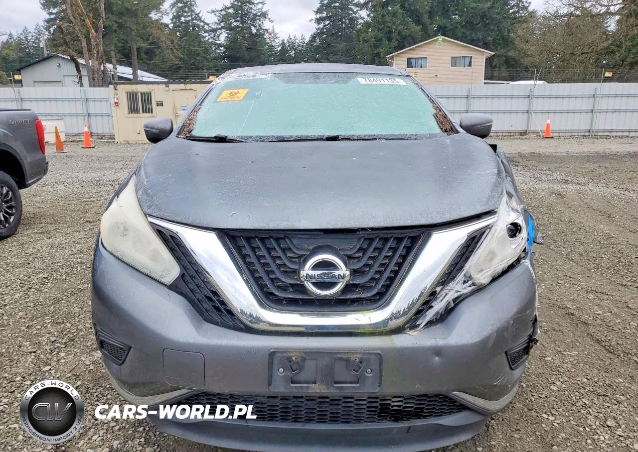 2016 Nissan Murano S VIN:5N1AZ2MH8GN147567 - 5