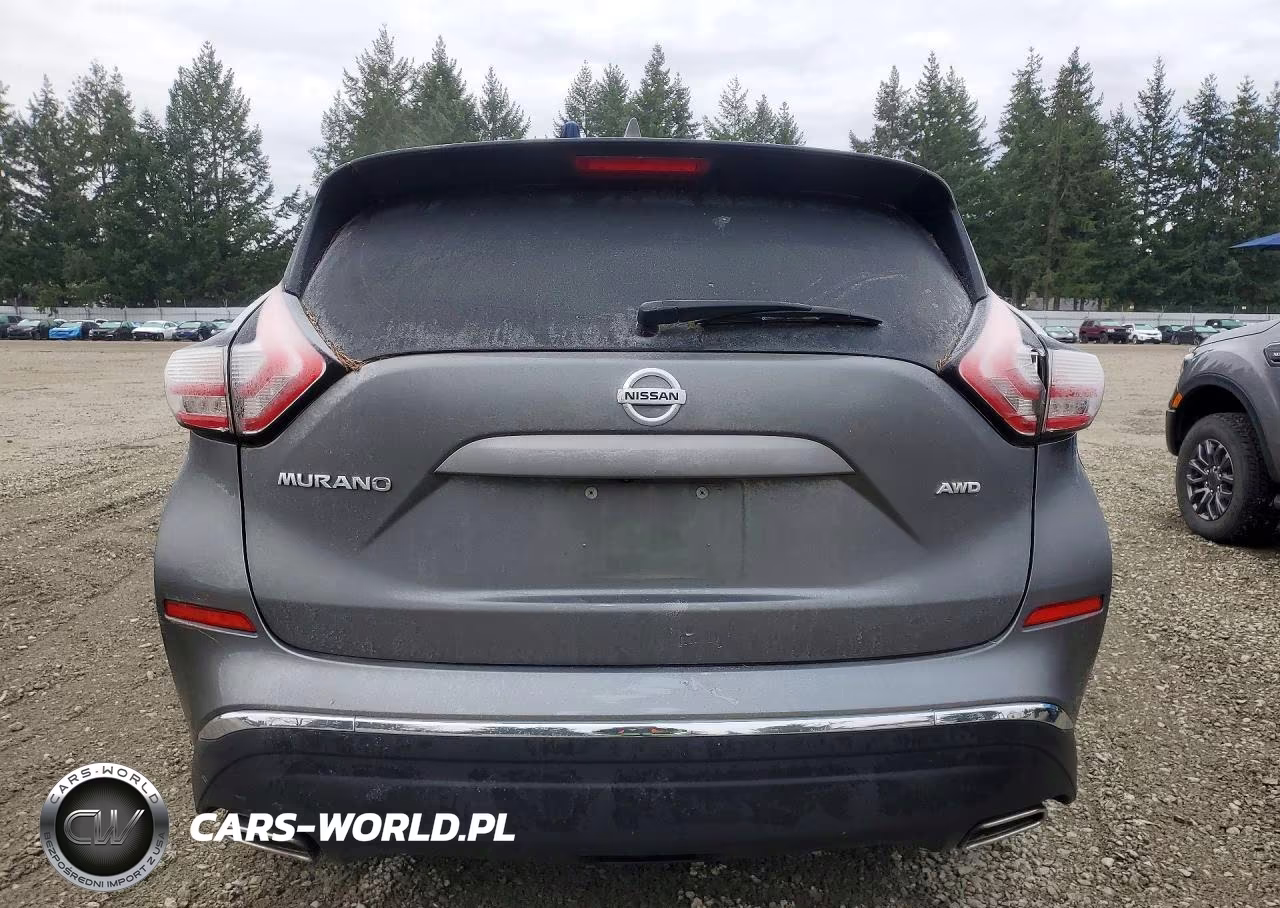 2016 Nissan Murano S VIN:5N1AZ2MH8GN147567 - 6