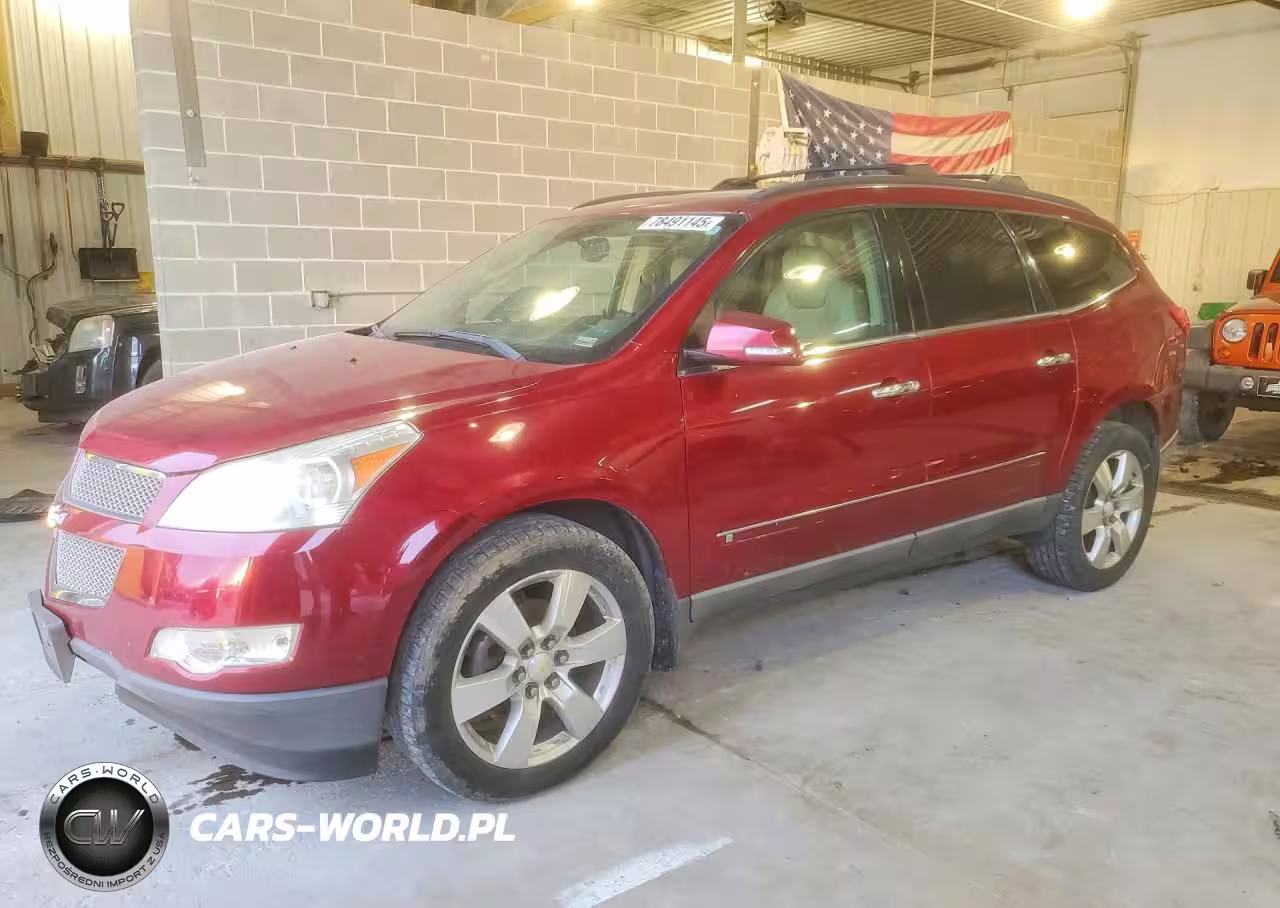 2009 Chevrolet Traverse Ltz