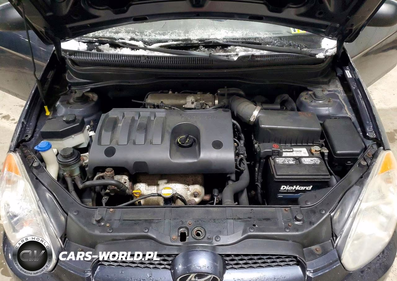 2010 Hyundai Accent Blue VIN:KMHCM3AC4AU164207 - 11