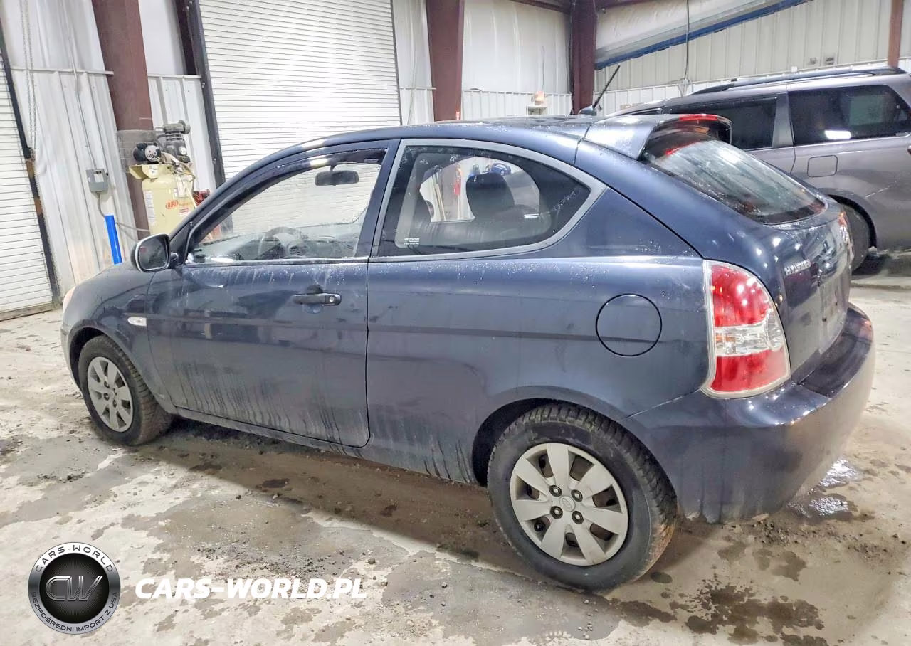 2010 Hyundai Accent Blue VIN:KMHCM3AC4AU164207 - 2