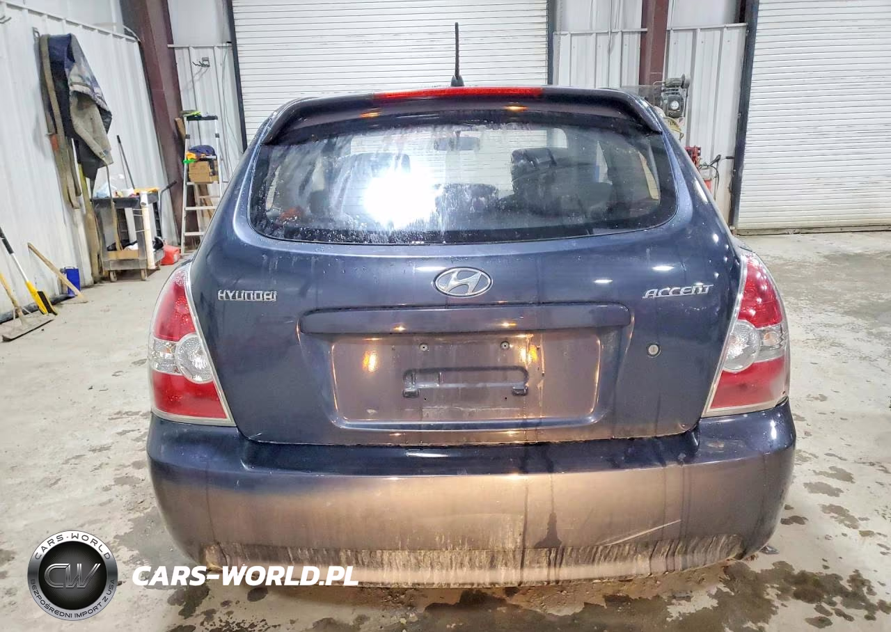 2010 Hyundai Accent Blue VIN:KMHCM3AC4AU164207 - 6