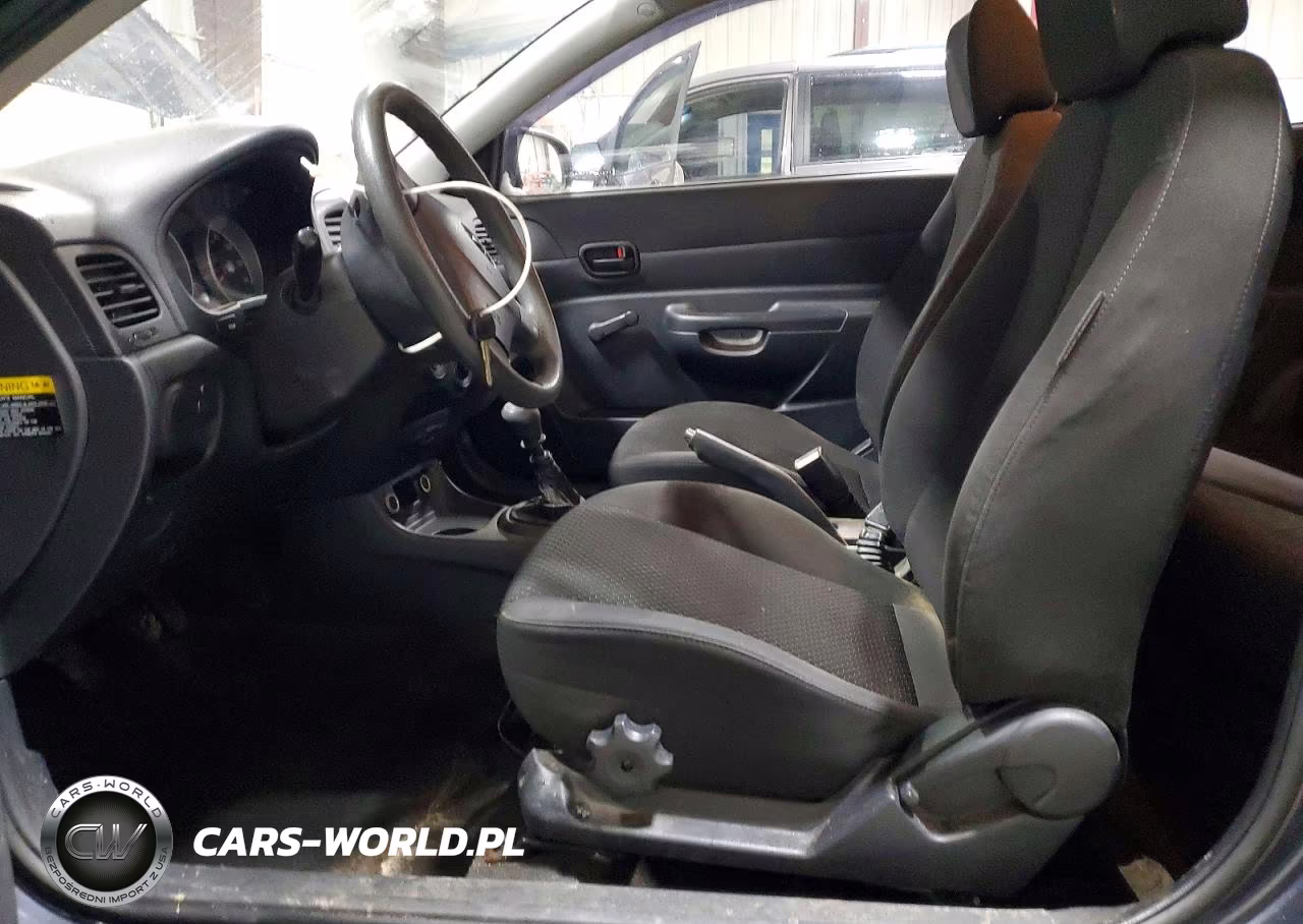2010 Hyundai Accent Blue VIN:KMHCM3AC4AU164207 - 7