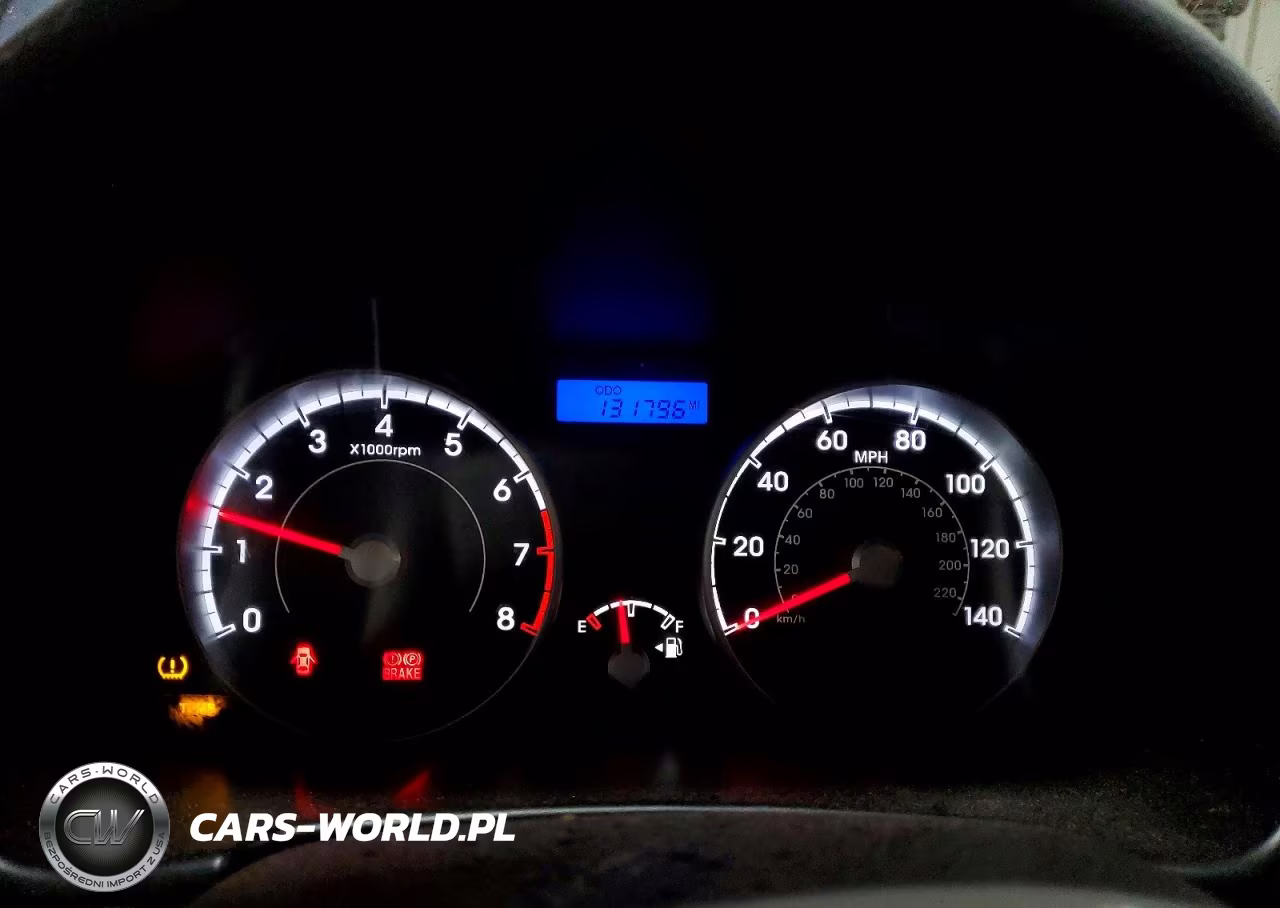 2010 Hyundai Accent Blue VIN:KMHCM3AC4AU164207 - 9