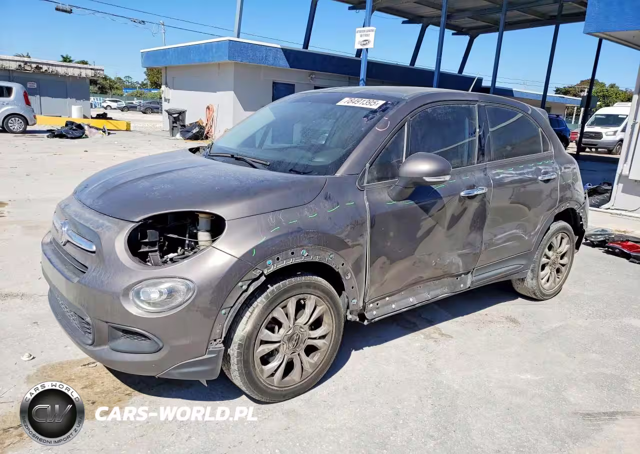 Główne zdjęcie 2016 Fiat 500X Easy