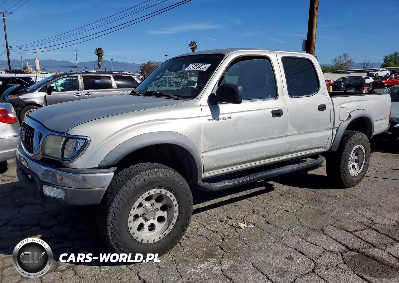 2001 Toyota Tacoma Prerunner