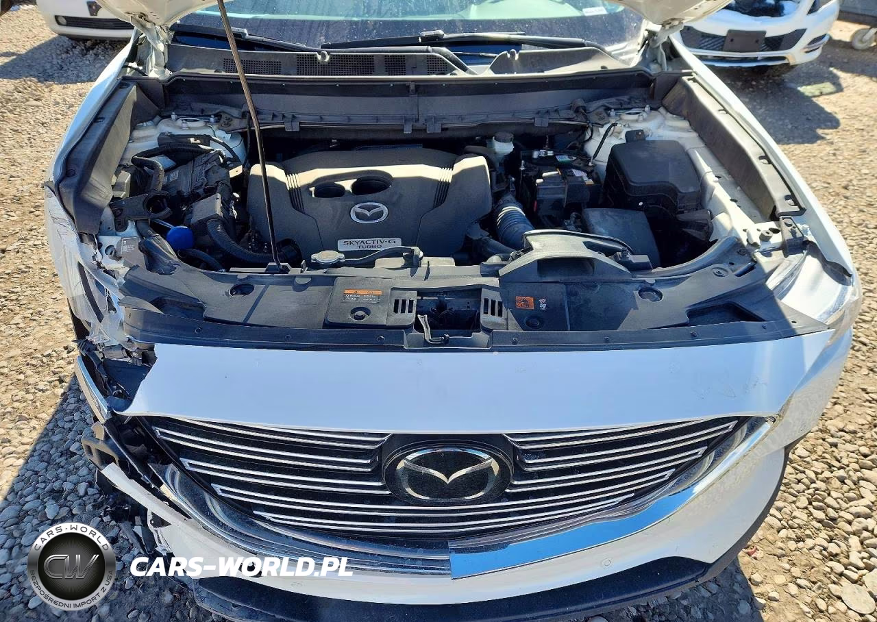 2021 Mazda Cx-9 Touring VIN:JM3TCBCY5M0537414 - 11