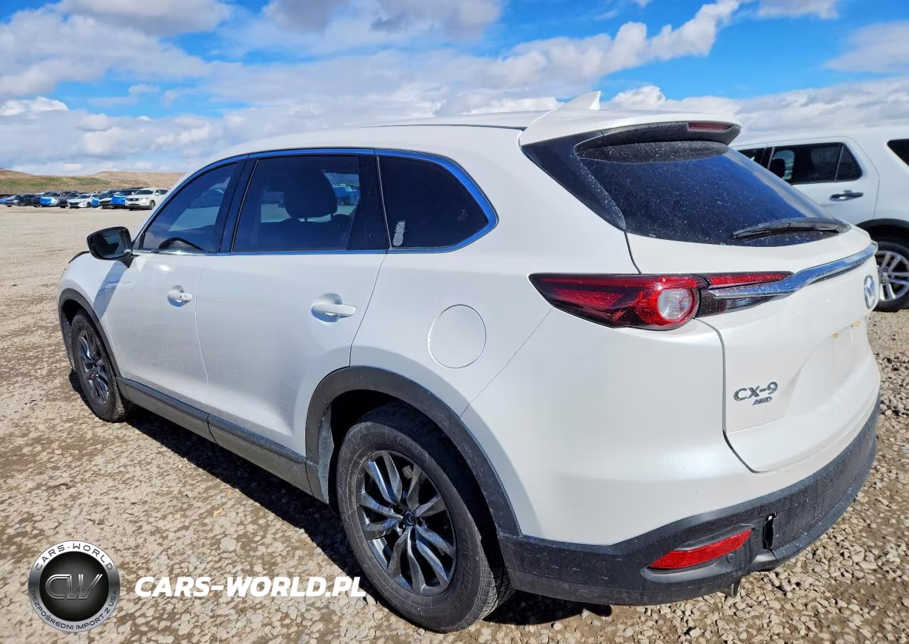2021 Mazda Cx-9 Touring VIN:JM3TCBCY5M0537414 - 2