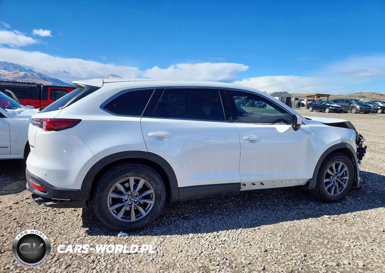 2021 Mazda Cx-9 Touring VIN:JM3TCBCY5M0537414 - 3