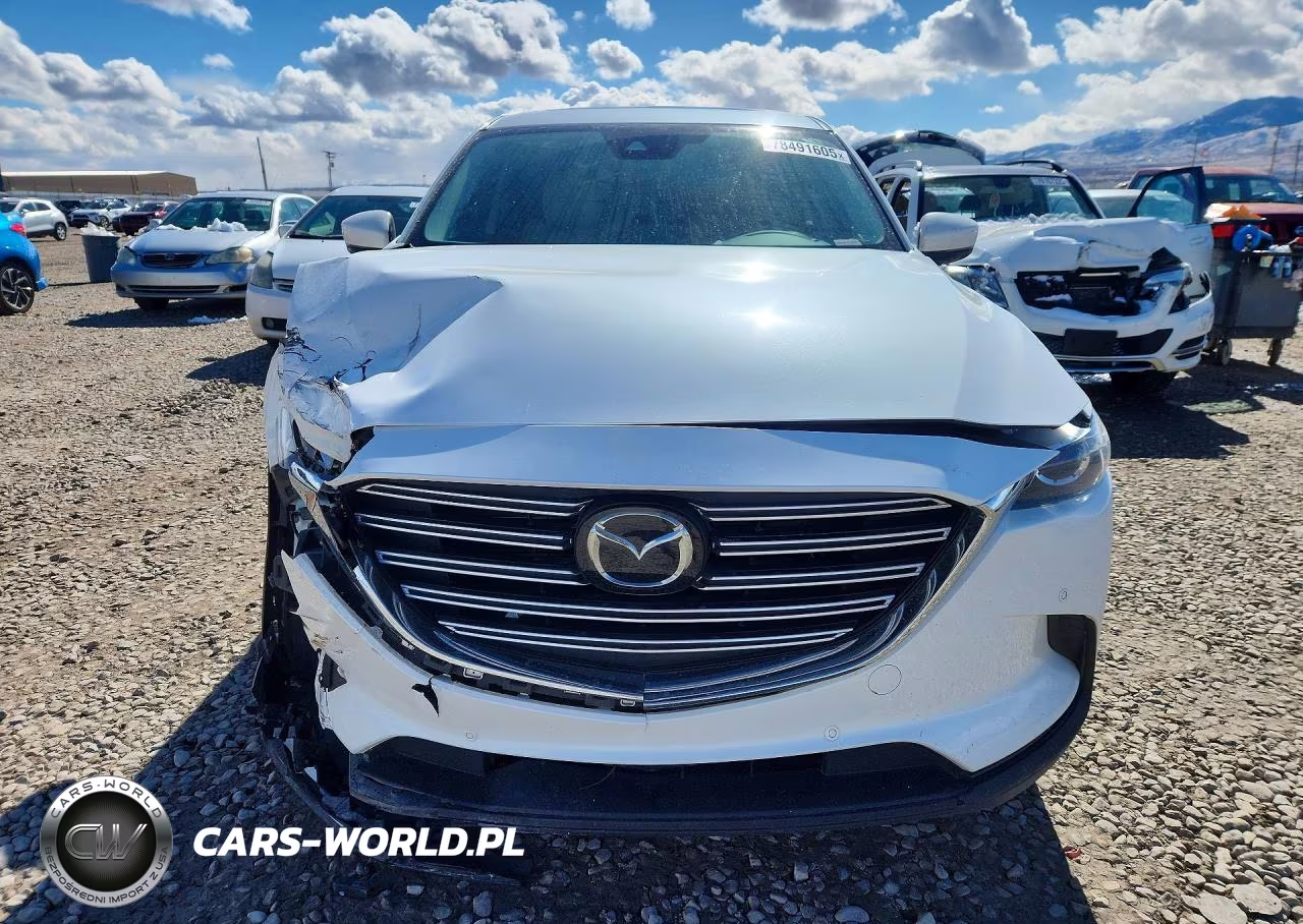 2021 Mazda Cx-9 Touring VIN:JM3TCBCY5M0537414 - 5