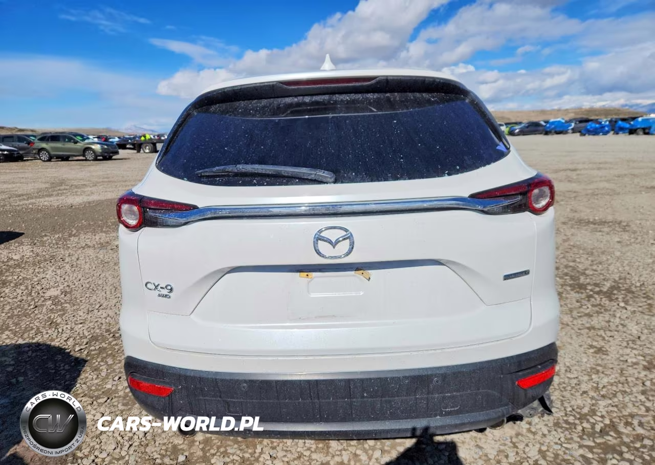 2021 Mazda Cx-9 Touring VIN:JM3TCBCY5M0537414 - 6