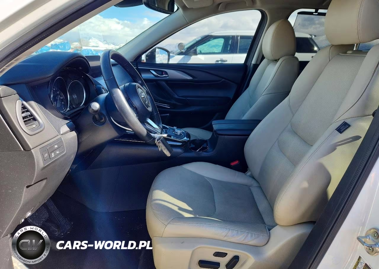 2021 Mazda Cx-9 Touring VIN:JM3TCBCY5M0537414 - 7