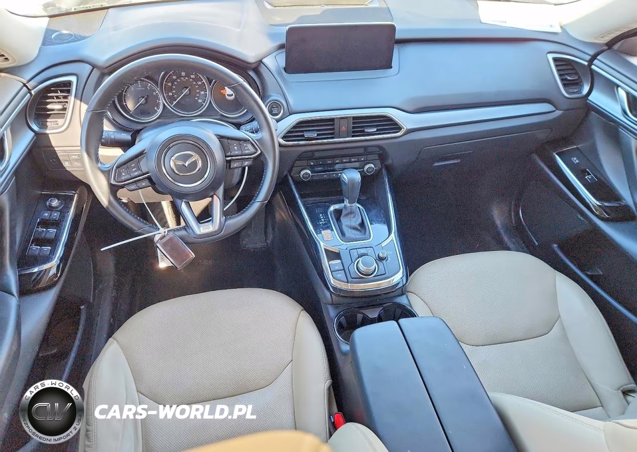 2021 Mazda Cx-9 Touring VIN:JM3TCBCY5M0537414 - 8