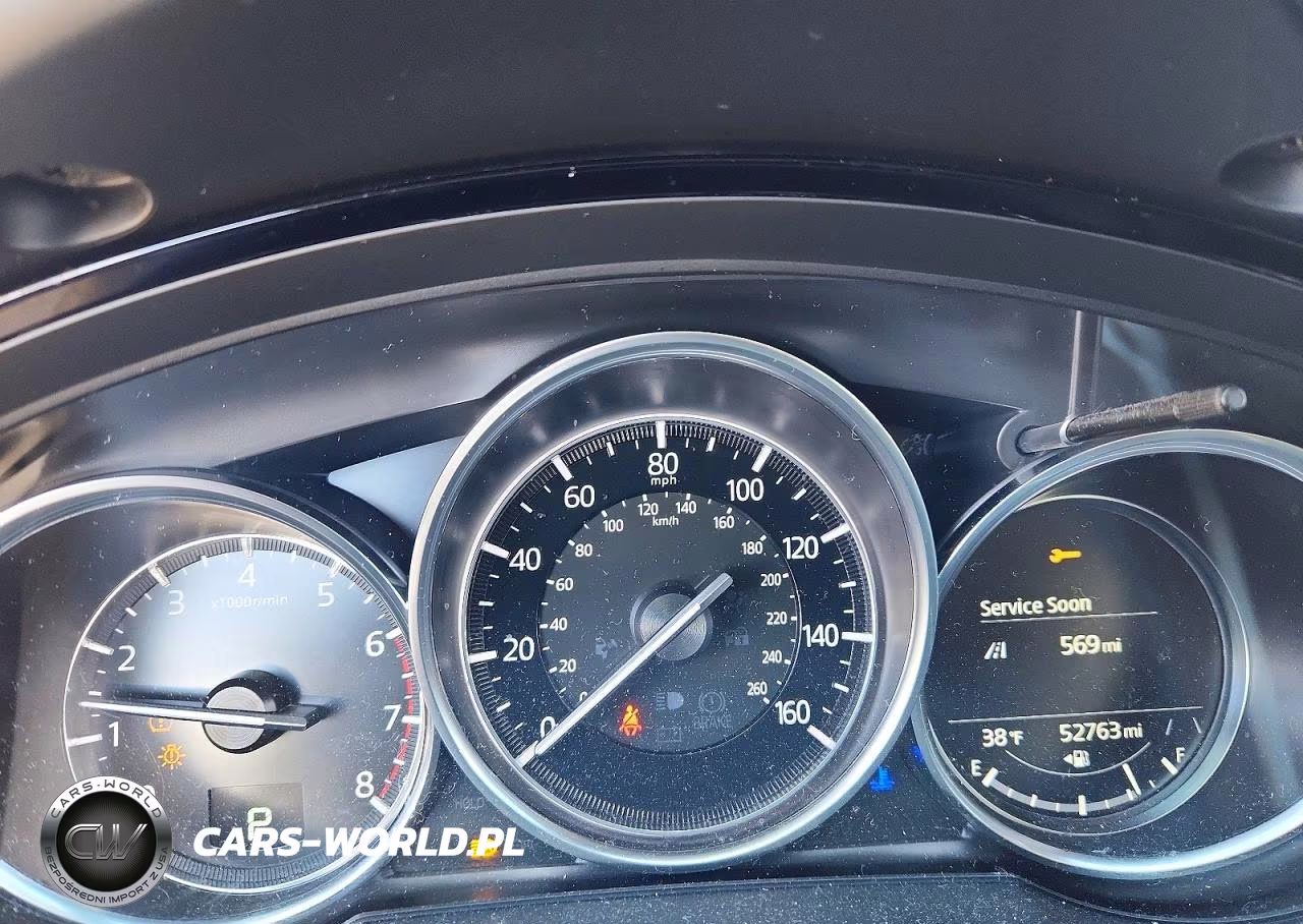 2021 Mazda Cx-9 Touring VIN:JM3TCBCY5M0537414 - 9