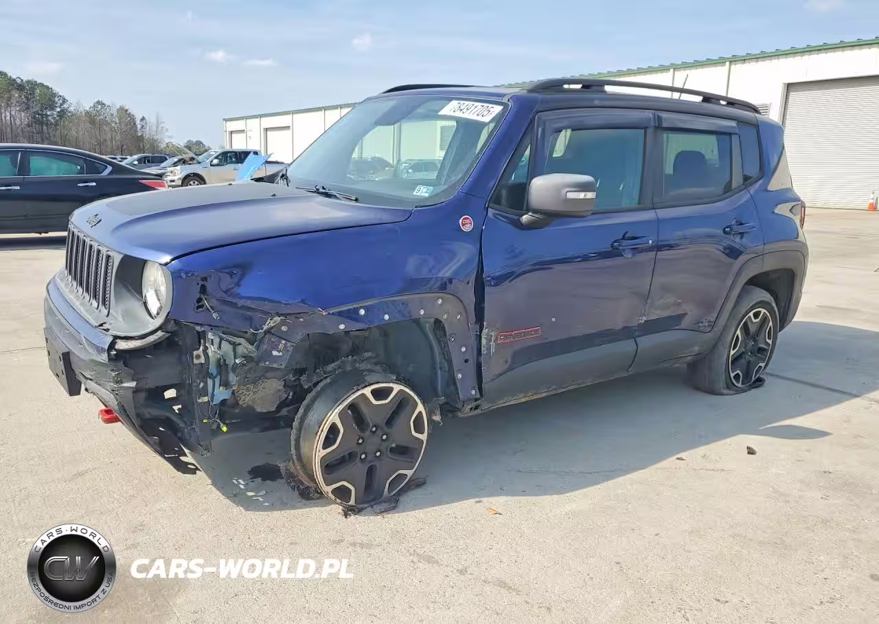 2016 Jeep Renegade Trailhawk