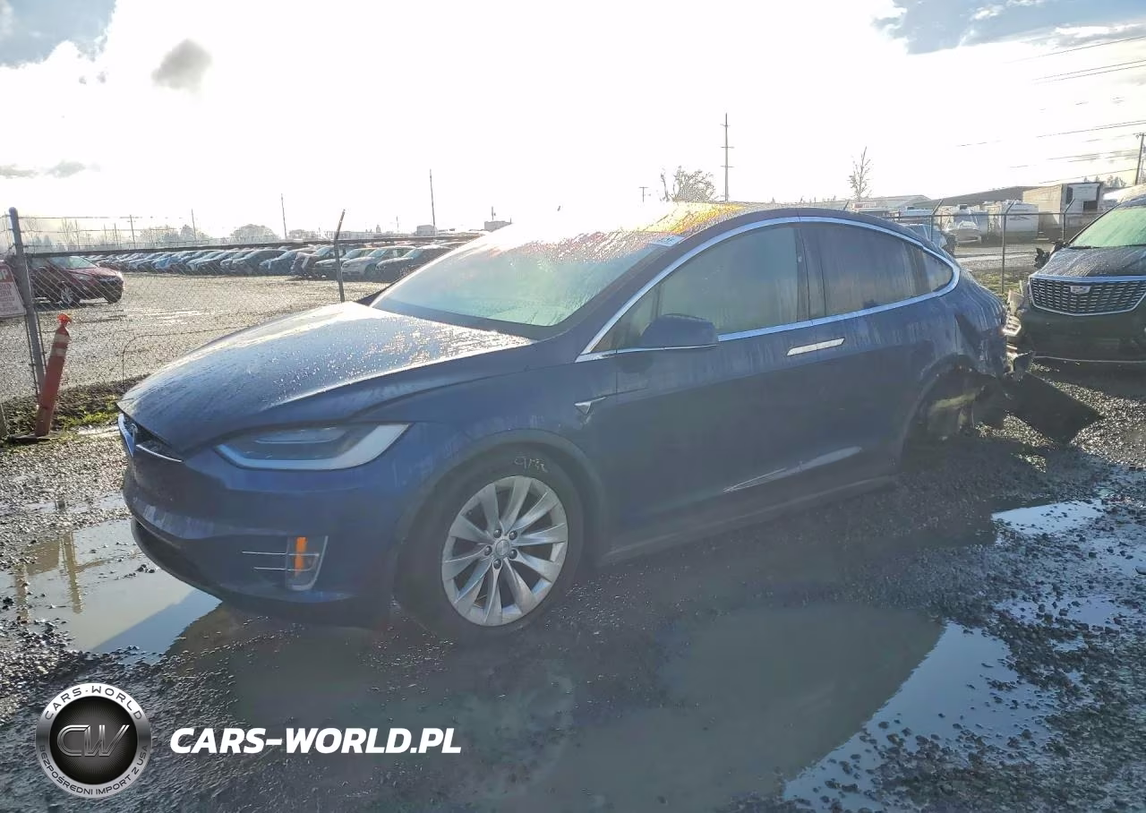2018 Tesla Model X