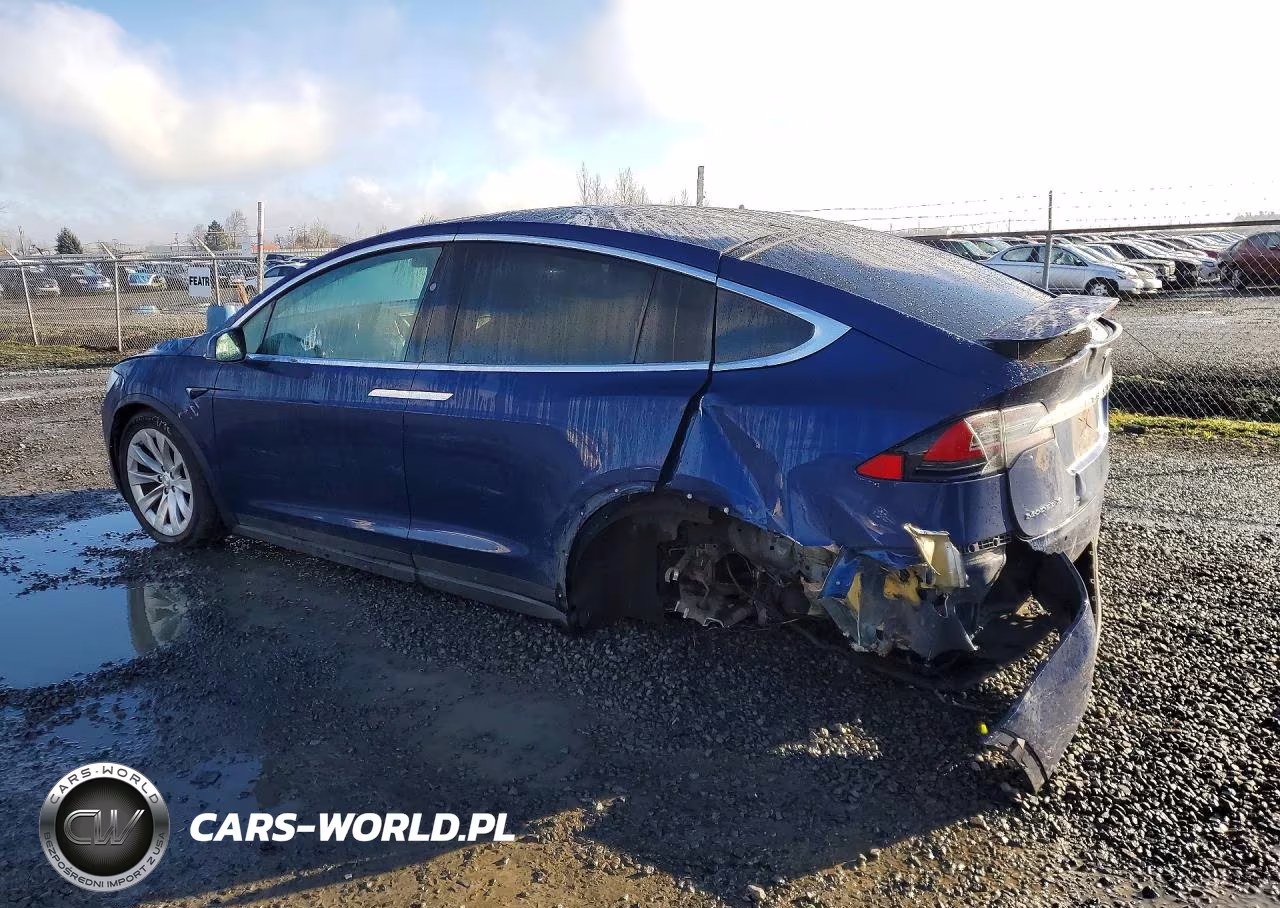 2018 Tesla Model X VIN:5YJXCBE21JF141190 - 2