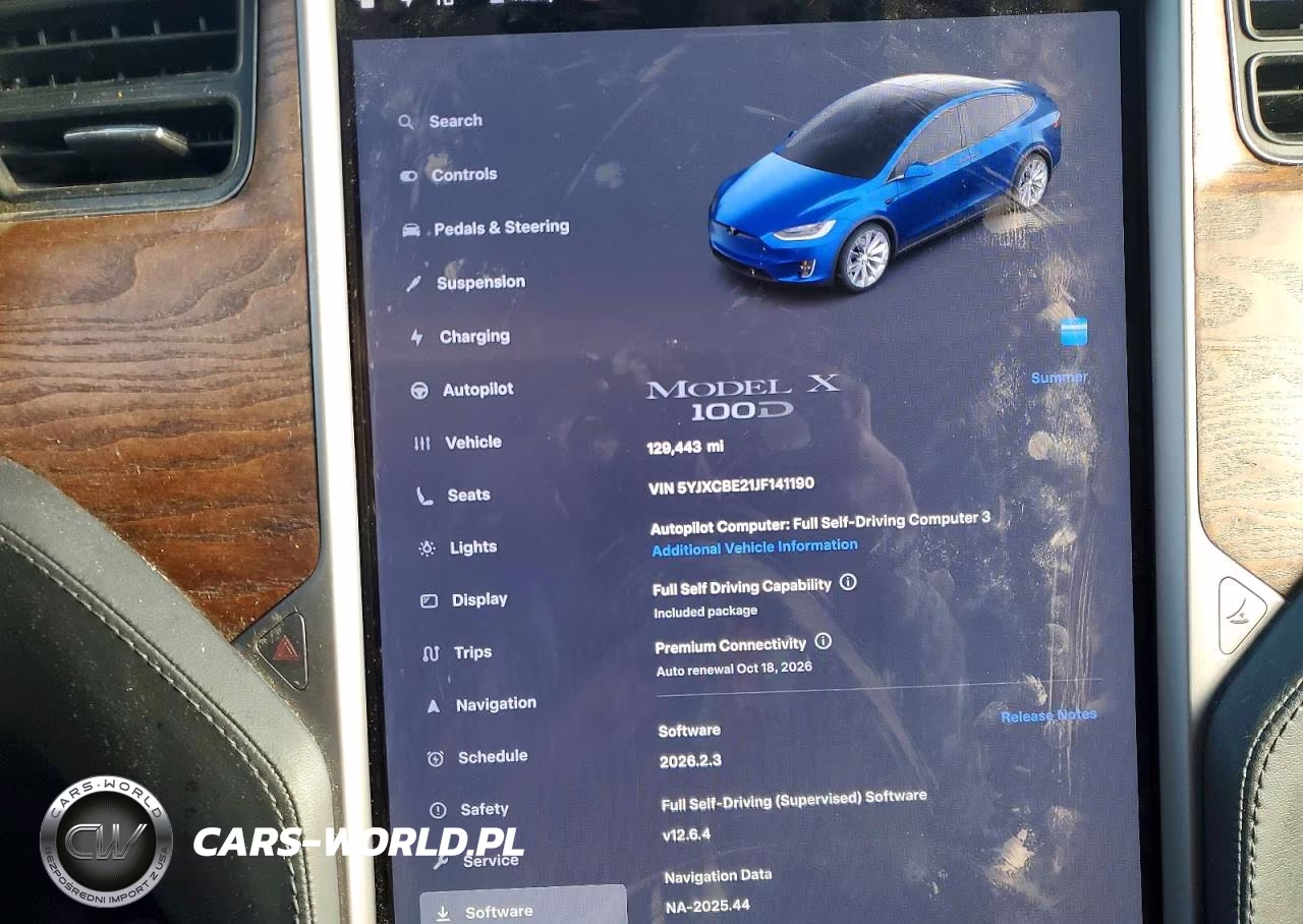 2018 Tesla Model X VIN:5YJXCBE21JF141190 - 9