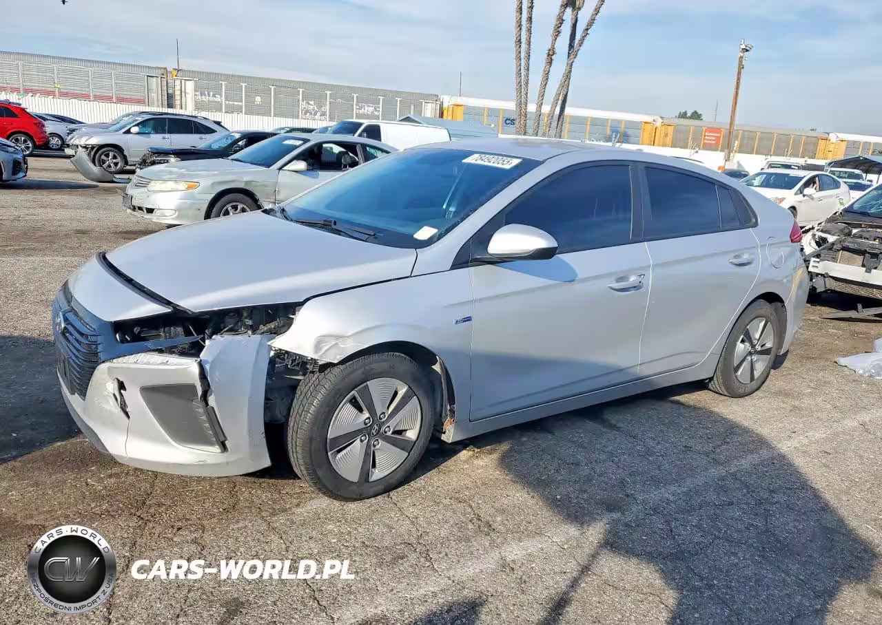 2017 Hyundai Ioniq Blue