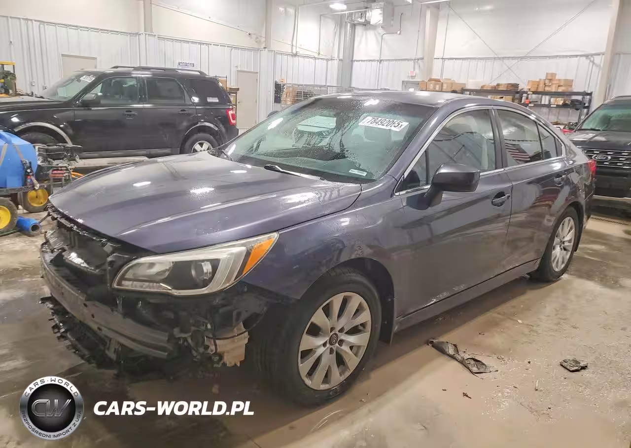 2015 Subaru Legacy 2.5I Premium