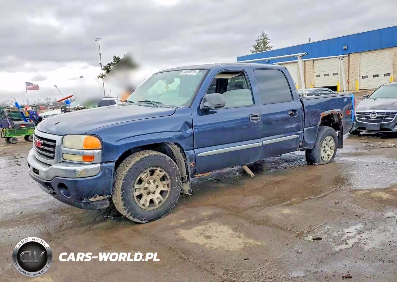 2005 GMC Sierra