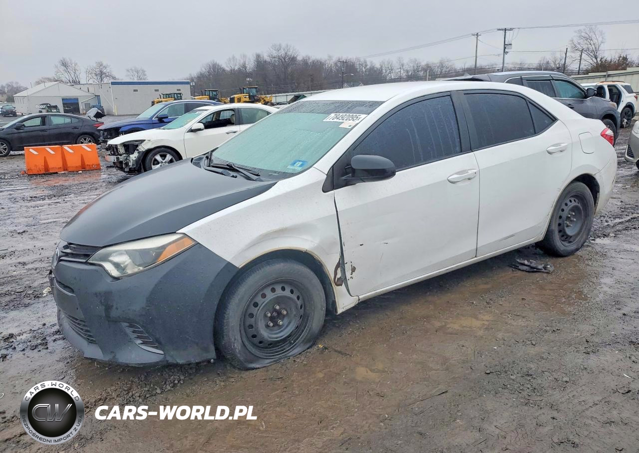 2016 Toyota Corolla L