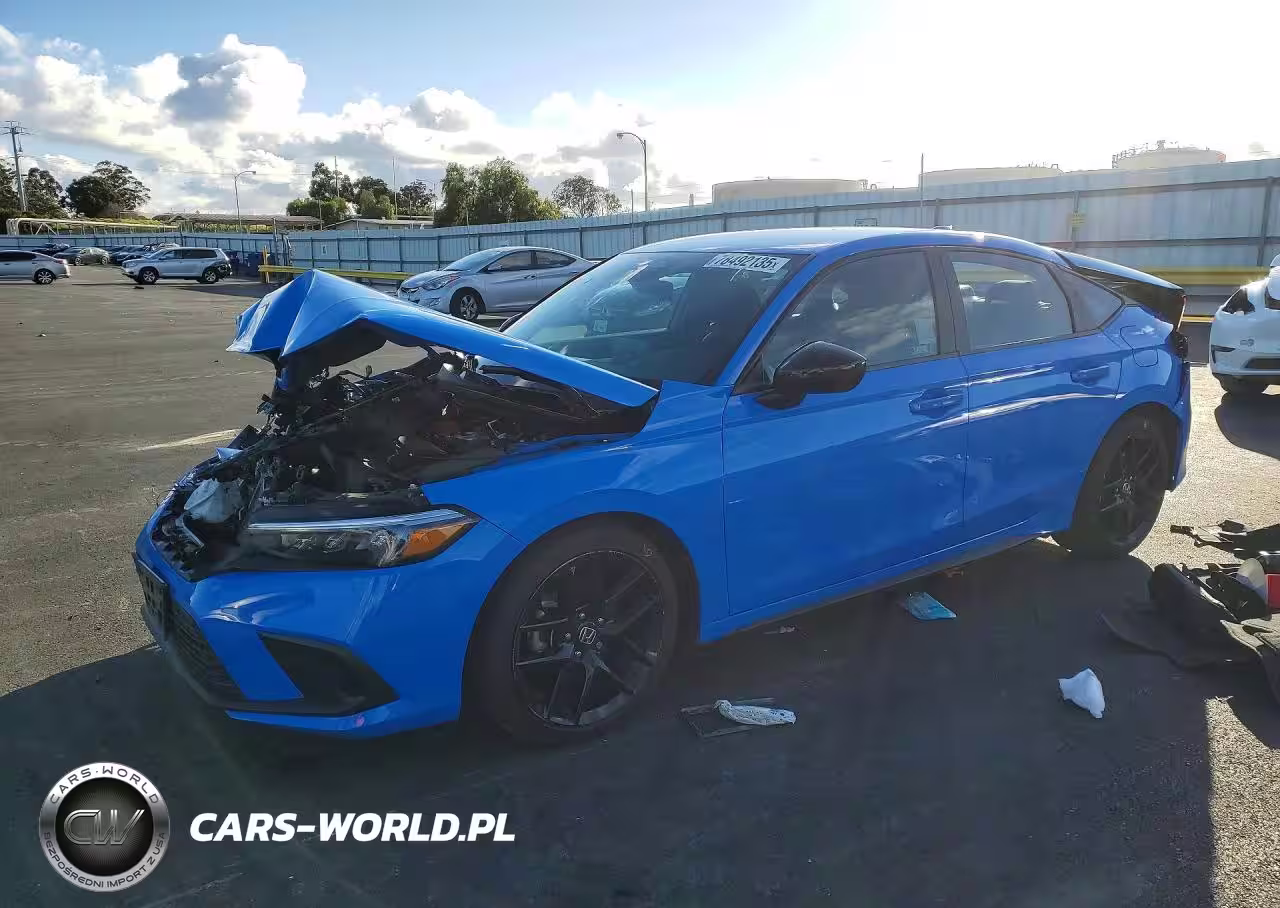 2022 Honda Civic Sport