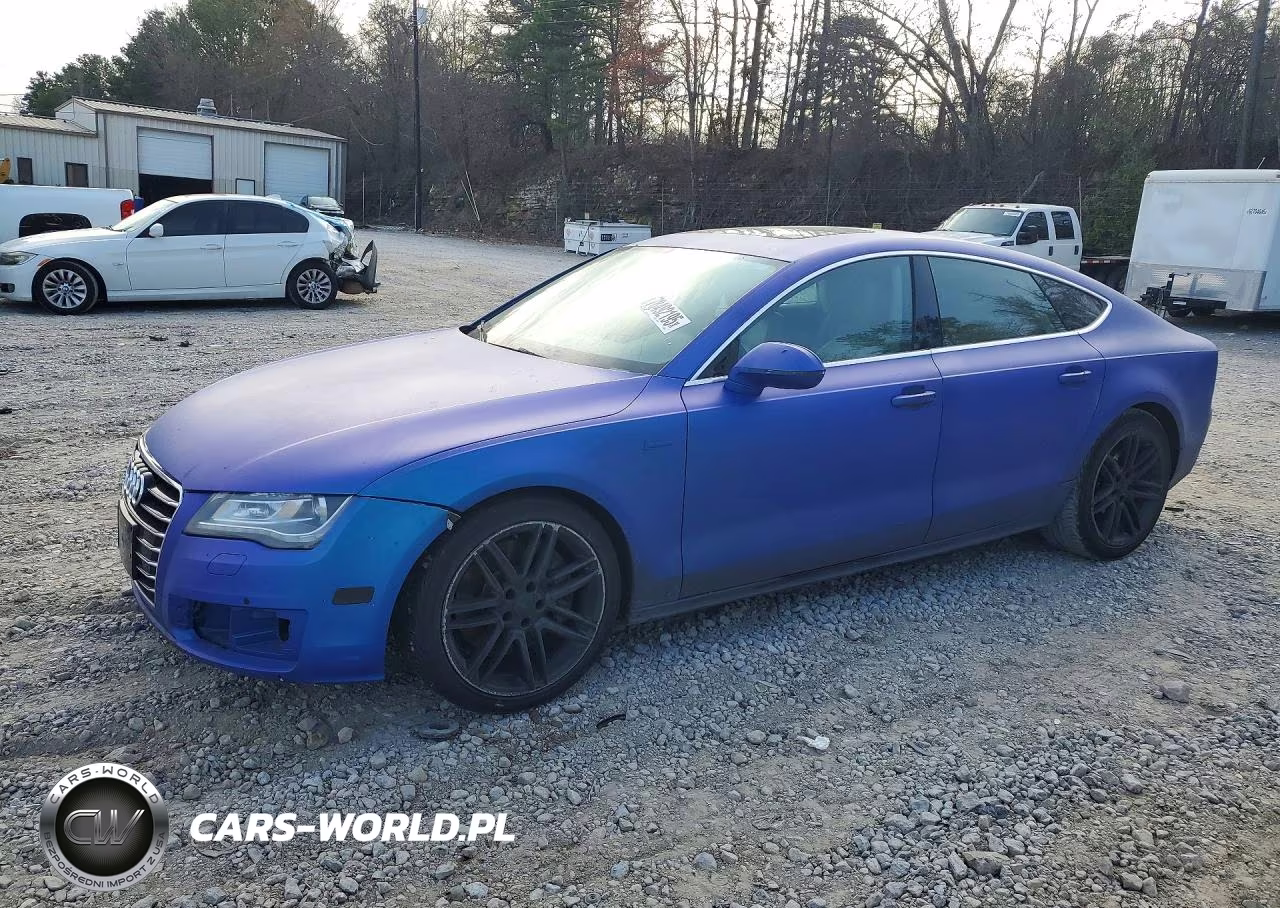 2015 Audi A7 Premium Plus