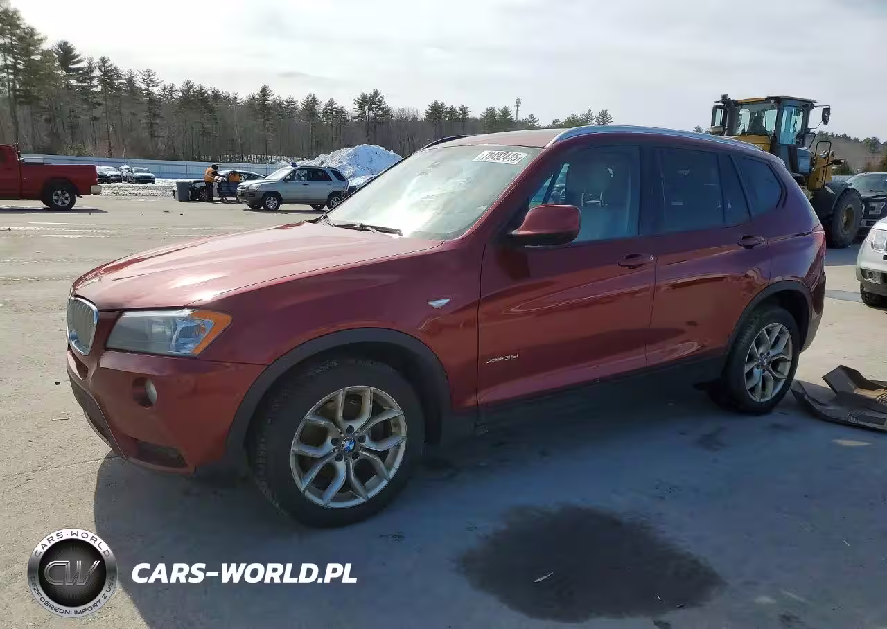 2013 BMW X3 xDrive35I