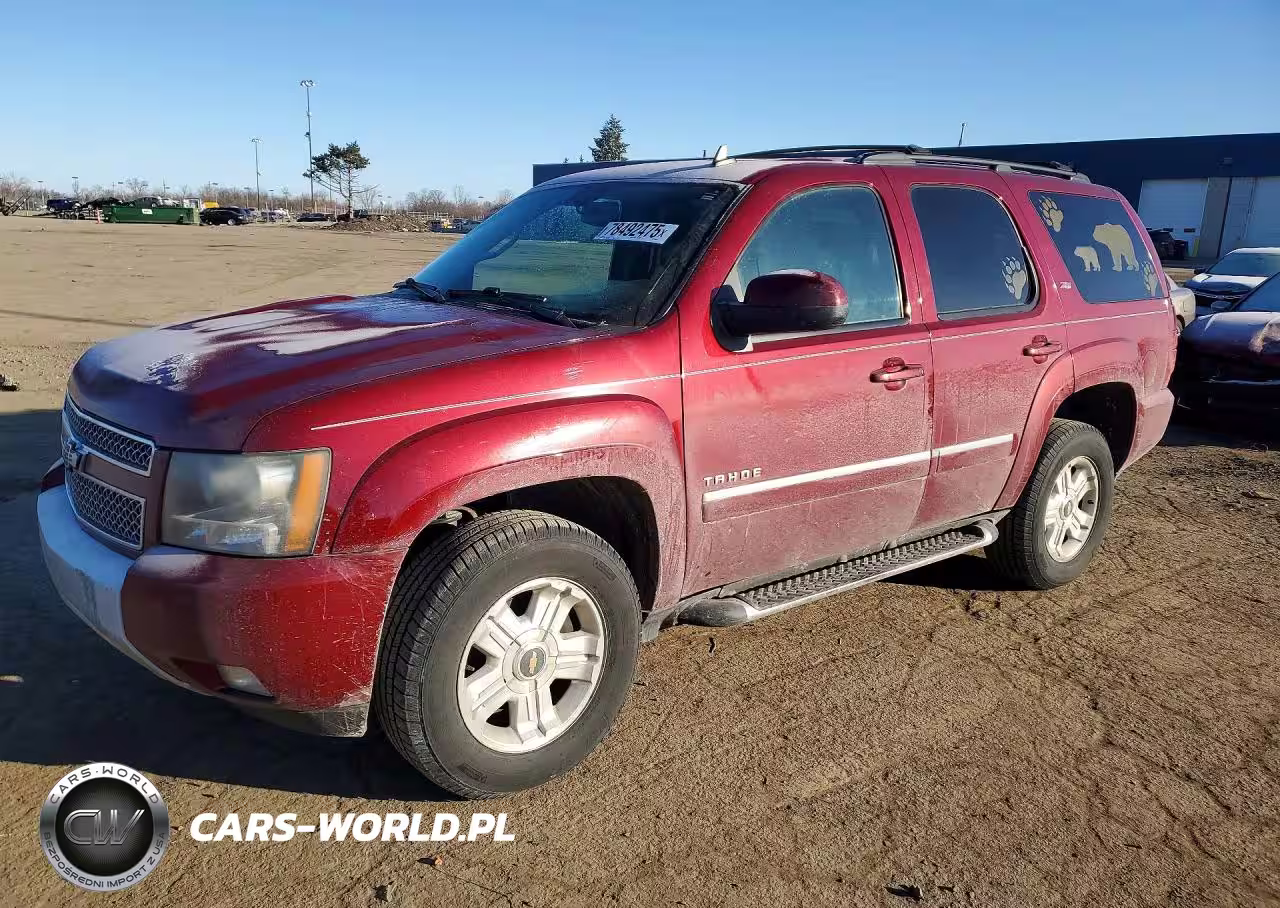2011 Chevrolet Tahoe K1500 Lt