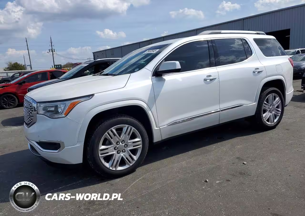 2019 GMC Acadia Denali