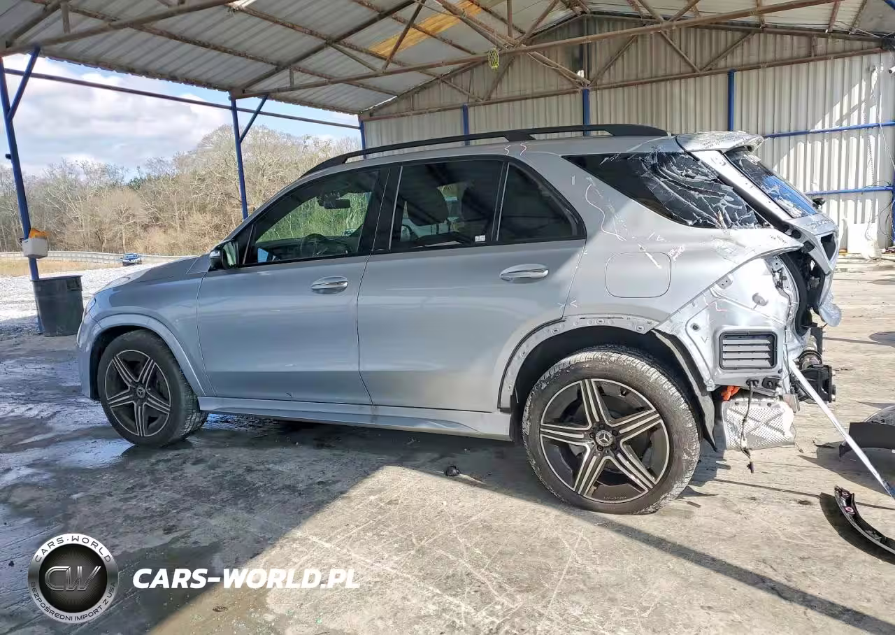 2024 Mercedes-Benz Gle 450E 4Matic VIN:4JGFB4GBXRB265198 - 2