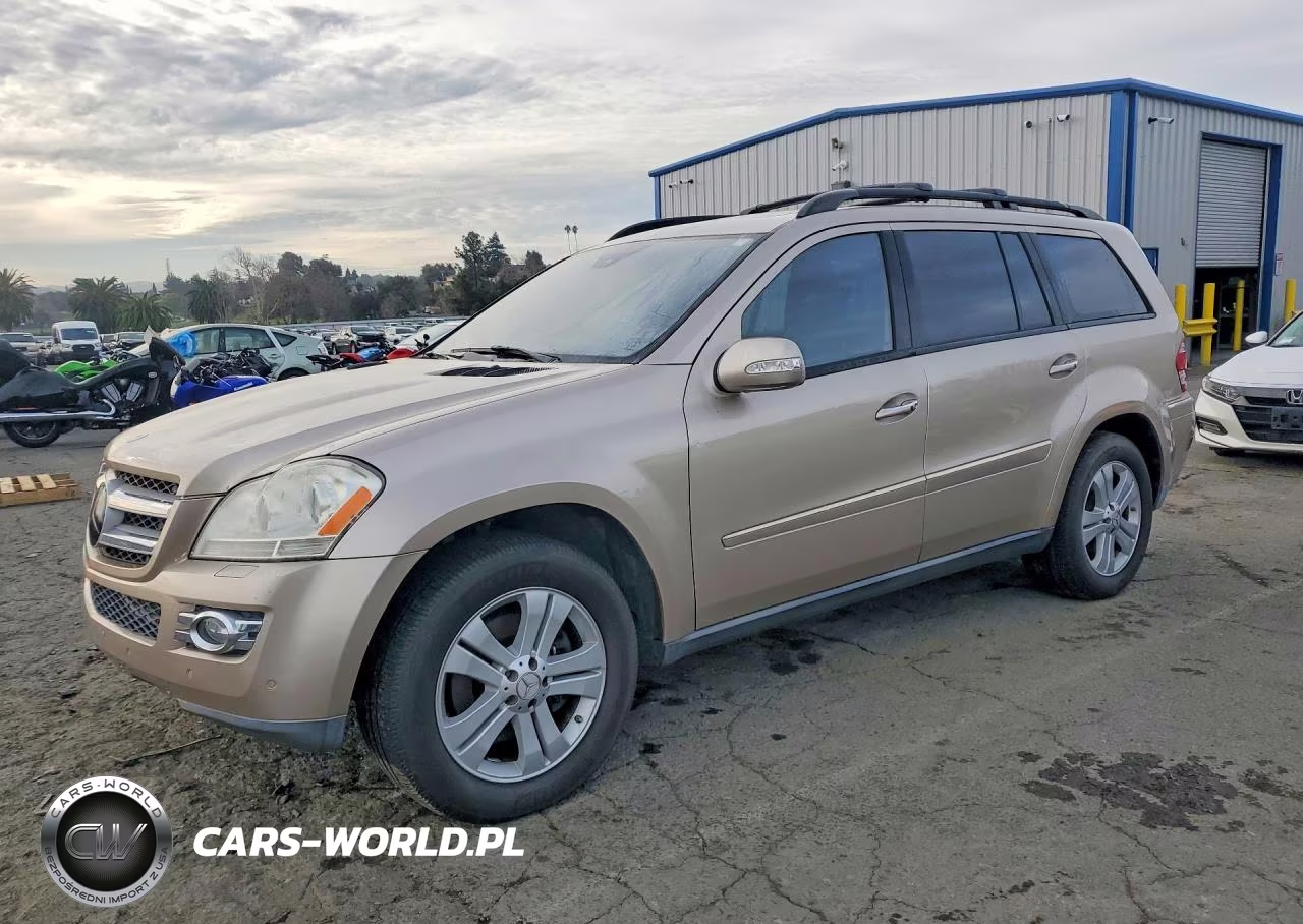 2007 Mercedes-Benz Gl 450 4Matic